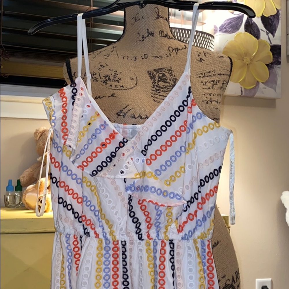 SHOSHANNA striped jazmin dress - Picture 5 of 6